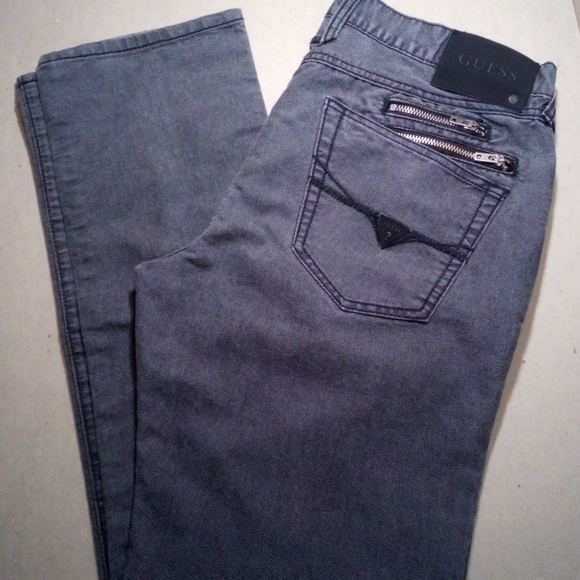 guess ultra slim mccrae fit